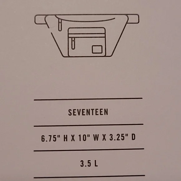 HERSCHEL fanny pack waist bag/ crossbody with pouch - Picture 13 of 13